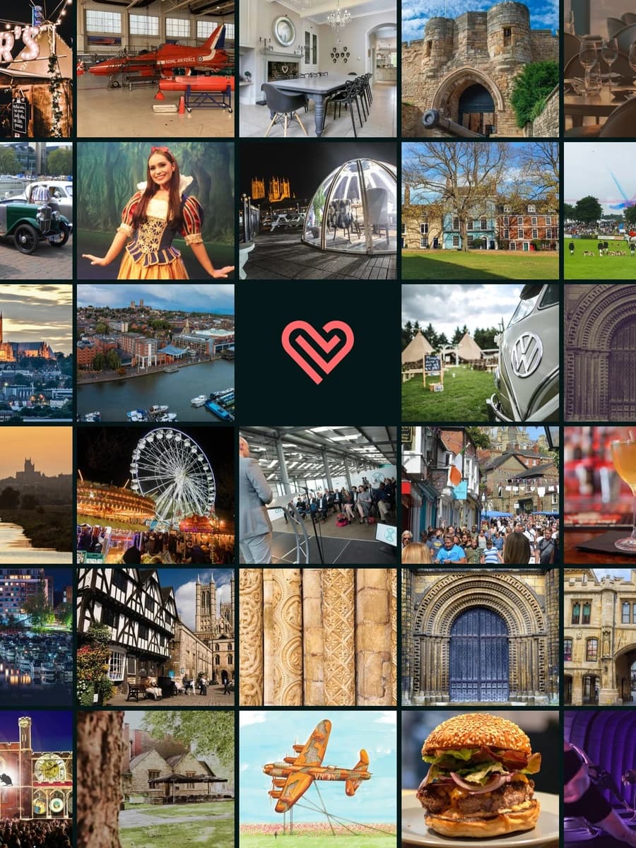 LoveLincoln mosaic