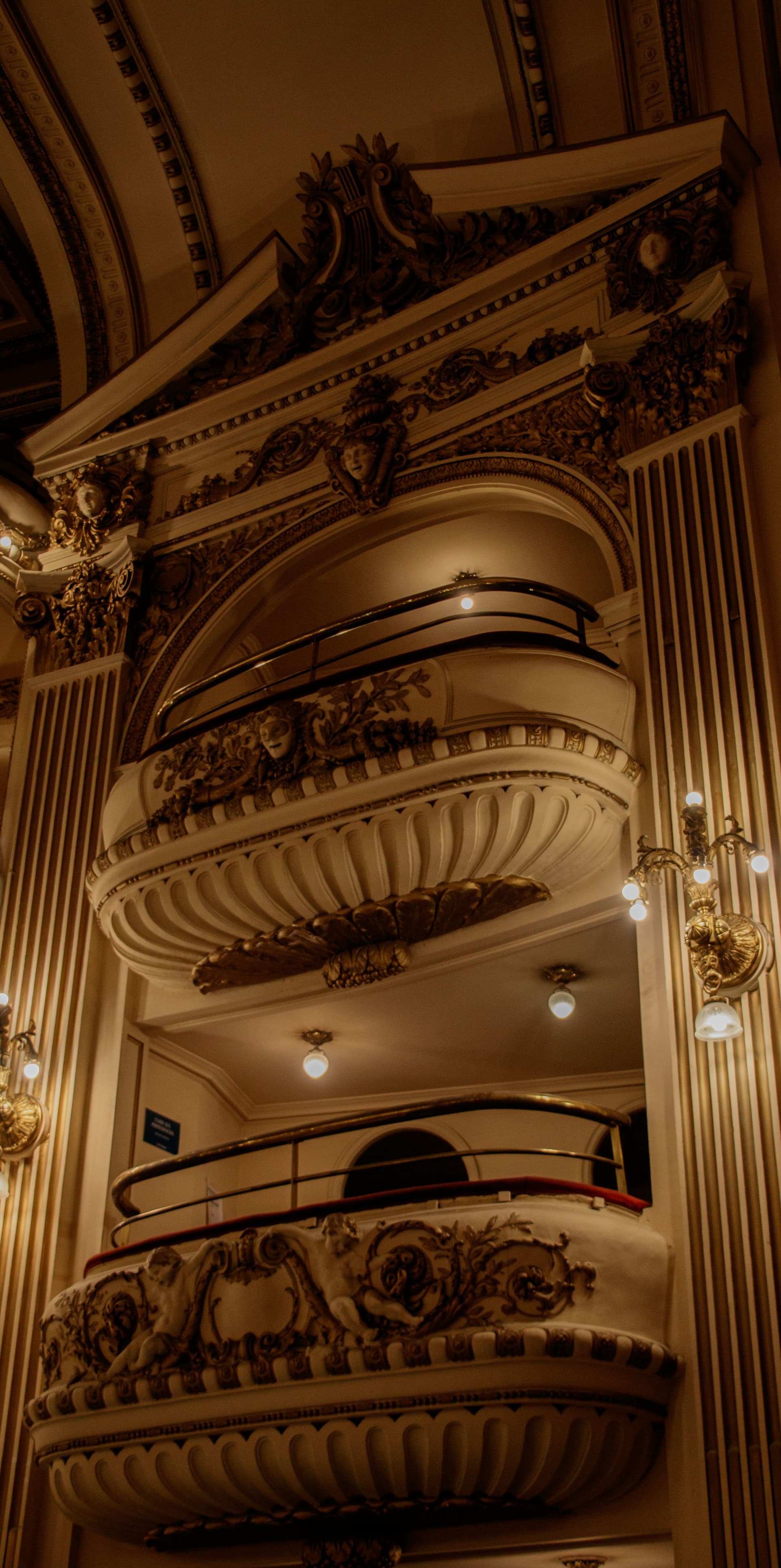 theatre boxes stock
