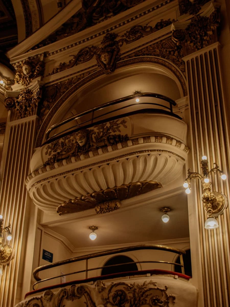 theatre boxes stock