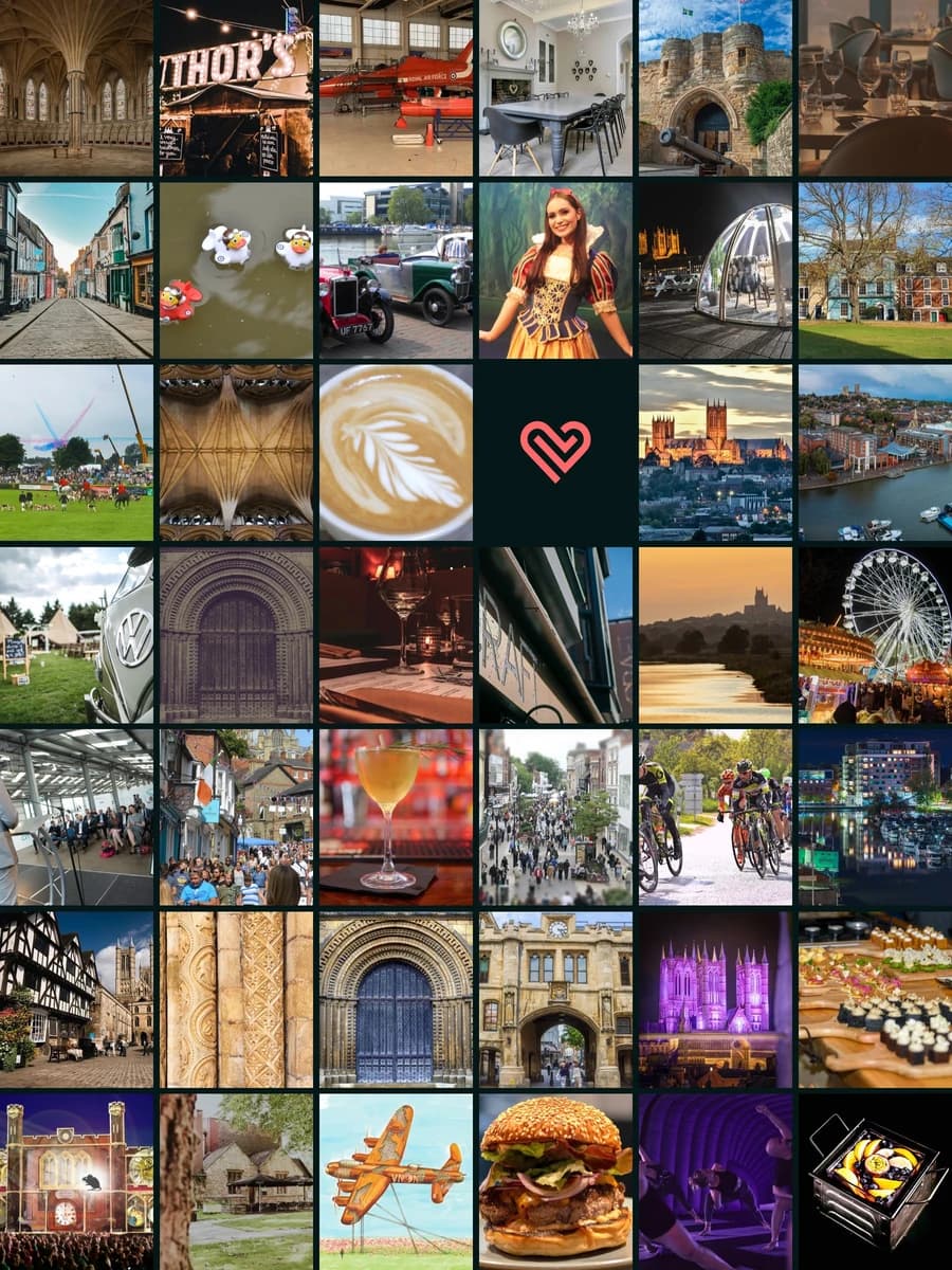 LoveLincoln mosaic mobile